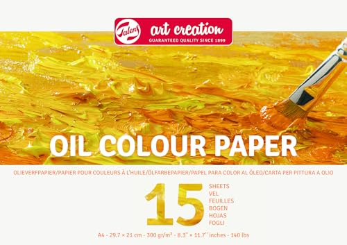Talens Art Creation A4 Oil Paper 15 Sheets