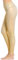 Houmous Glänzende Damen-Leggings mit einzigartigen Flash-Pailletten, volle Länge (Gold, S)