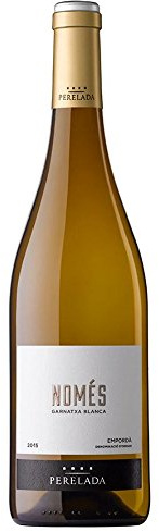 Només Garnatxa Blanca, Castillo Perelada (case of 6x75cl) Emporda/Spain, white wine (Garnatxa Blanca)
