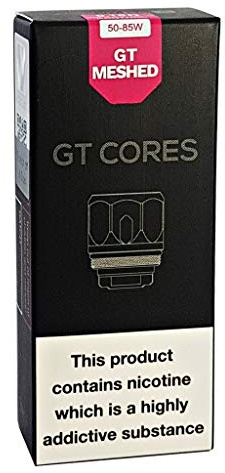 Vaporesso GT Mesh 0,18 Ohm Heads (3 Stück pro Packung), 40 g