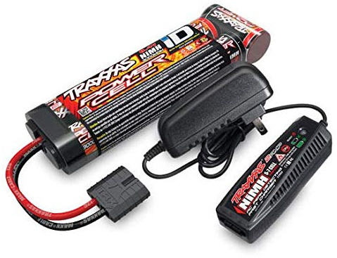Traxxas Akku/AC-Lader Completer Pack EU-Version (2969G & 2923X)