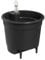 Elho Self-watering Insert 44 - Accessori per Interno accessori - Ø 42.8 x H 39.0 cm - Nero/Living Black