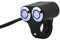 Interruttore per faro per manubrio moto, universale, 7/8, 22 mm, fendinebbia, accensione e spegnimento con indicatore luminoso (tipo C)
