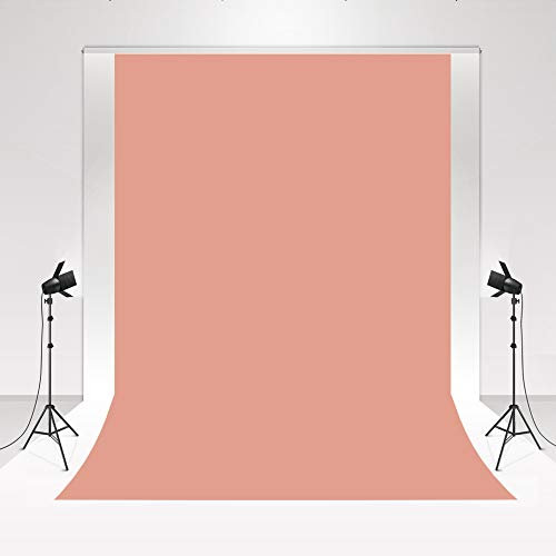 Kate Fotografie Hintergrund 1,5x2,2m lachs Rosa Foto Hintergrund für Neugeborene Portrait Fotografie Studio Fotostudio Grundlegender Hochzeits Fotografie Familienfoto