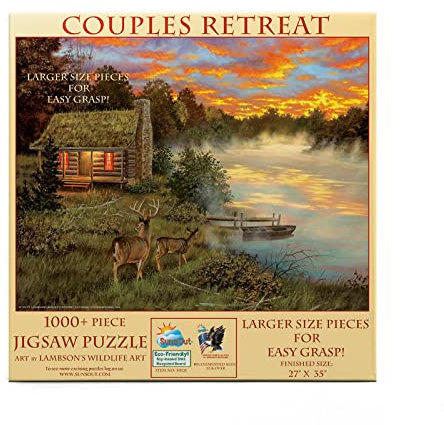 Puzzle SunsOut - Couples Retreat, 1.000 piese (Sunsout-50121)