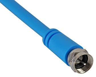 Maxview Flexibles Doppel- oder Einzel-F-zu-F-Satellitenkabel, perfekt für Wohnwagen, Wohnmobile, Boote (10 m Einzelkabel)