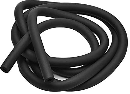 Othmro 2 Pcs 10mmx9mmx1.8m Tubo de Aislamiento Térmico Negro Tubo de Aislamiento de Aire Acondicionado