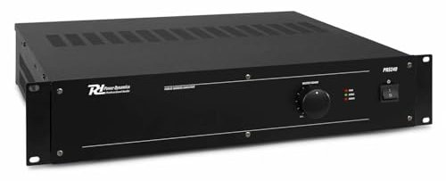 Power Dynamics PRS240 - Amplificateur, 240 Watts, 100 Volts