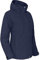 Bergson ROCKRIDER Thermo | Damen Regenjacke, leicht wattiert, 12000 mm Wassersäule, Peacoat Blue/Peacoat Blue [354, 38 - Damen