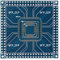 QFP/TQFP/LQFP 32/44/48/64/100/144 Board Adapter Umwandlern