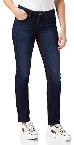 Lee Legendary Regular Jeans, Prune, 30W x 33L Femme
