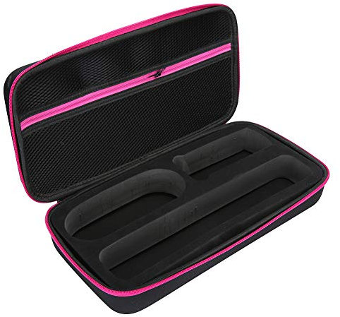 Caja de Puqueria, Estuche de Peluqueria, Caja de Protección para Plancha de Pelo Inalámbrica, Adecuado para Corrale Plancha de Pelo Inalámbrica para Corrale