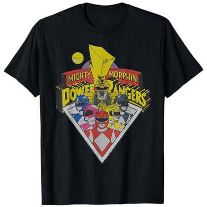 Groupe de logo Power Rangers T-Shirt
