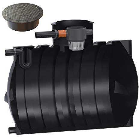 Zisterne Regenwassertank Ozeanis 4000-6000 L (4000 L Garten begehbar)