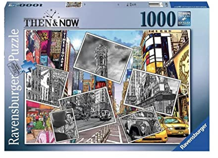 Ravensburger 165698 1000 Teile Puzzle Times Square, Mehrfarbig