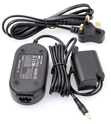 DMW-DCC12 Coupleur DC DMW-BLF19E Adaptateur secteur pour Panasonic Lumix DSLR GH3 GH4 GH5
