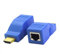 ZHITING Extendeur RJ45 HDMI 1.4,Adaptateur HDMI vers RJ45,Répéteur de convertisseur HDMI vers Ethernet,Distance d'application jusqu'à 30 m - Pour affichage HDTV 4K 2K 1080p avec 3D