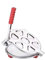 Chapati Roti Press Stainless Steel Puri Papad Press Maker Machine Mexican Tortilla Press 7.5” / 19cm