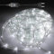 Randaco 30m LED Lichtschlauch, 720 LED Lichterschlauch Außen, IP20 Deko und Beleuchtung LED Schlauch, Schwarz Controller mit Memory-Funktion, für Garten, Party, Hochzeit, Halloween, Kaltweiß