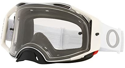 Oakley Crossbrille Airbrake MX Weiß