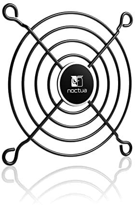 Noctua NA-FG1-8 Sx2, Grilles pour Ventilateurs 80 mm (Kit de 2, Noir)