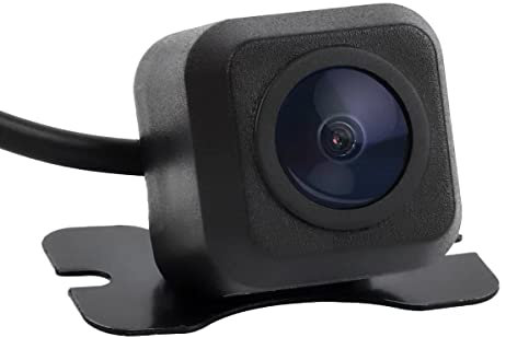 Auto-Rückfahrkamera, CVBS Auto-Rückfahrkamera Auto-Rückfahrkamera mit HD-Nachtsicht 170 ° Weitwinkel IP68 wasserdichte Auto-Rückfahrkamera. Parkkamera für Autos, LKW, Wohnwagen 12V