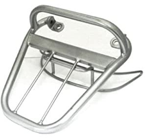 Gepäckträger Topcase Halter Silber passend für Kymco KB 50 Meteorit Scout DJ 50 125