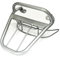 Gepäckträger Topcase Halter Silber passend für Kymco KB 50 Meteorit Scout DJ 50 125