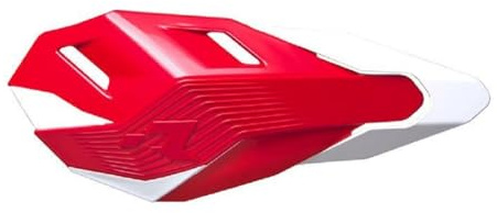 Paramani RACETECH RACETECH HP3 Cross/Enduro rosso/bianco