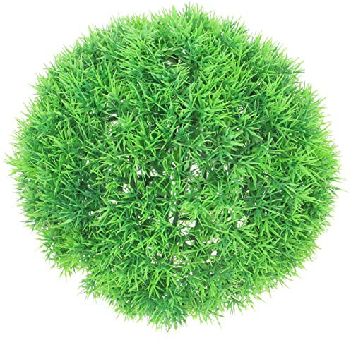 Garneck Künstliche Buchsbaumkugel Graskugel Pflanzenkugel Kunststoff Buchsbaum Kugel Echt Eukalyptus Kranz Girlande Buchskugel Wohnzimmer Wanddeko Hochzeit Hängedeko Garten Deko