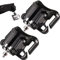 vepoty Camera Waist Belt Holster Holder 1/4in Screw Mount Quick Release Camera Waist Mount Camera Hanger for Dslr Camera