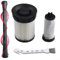 Oniissy Filter-Hauptroller Bürstenleiste kompatibel mit für Miele Triflex HX1 Cat & Dog, für Triflex HX1 Pro schnurlosen Staubsauger, Zubehör, Ersatzteile