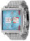 Invicta S1 Rally 47245 Herren Uhr - Wasserdicht - Analog - Quarzuhrwerk - Edelstahl mit blauen zifferblat - 45mm