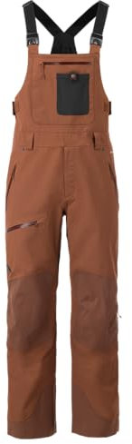 Flylow Baker Bib Herren Ski- und Snowboardhose, wasserdicht, atmungsaktiv, Bigfoot – Größe M
