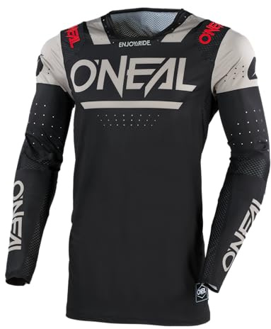 O'NEAL PRODIGY Trikot Five Four Schwarz/Grau L