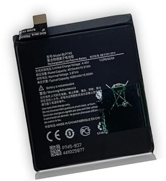 Qihangpower Ersatz Akku BLP745 Ersetzen für OnePlus 7T Pro McLaren Edition 3.87V,4010mAh