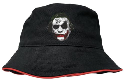 Spaß Kostet Bucket hat Joker Crew Kult Marke Label anglerhut Sonnenhut Cap