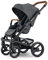 Mutsy, Kinderwagen, Nio, 3 in 1 Kinderwagen, Schnellfaltsystem, leichter Rahmen - North Grey