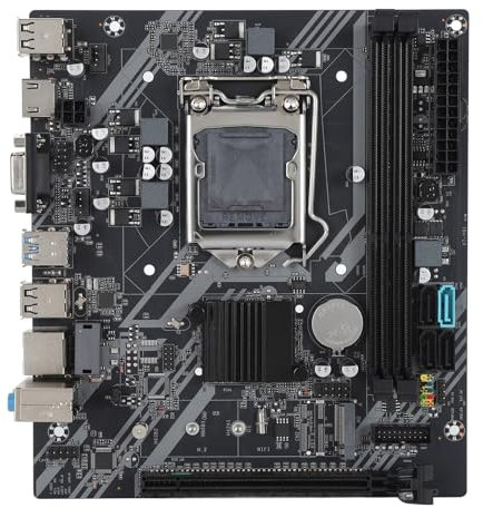 Desktop PC Motherboard, B75 LGA 1155 Gaming Motherboard, Dual Channel DDR3 16GB, 1066/1333/1600 MHz, SATA3.0/2.0, USB2.0/3.0, I5 2400 CPU, for LGA1155 2nd 3rd Gen CPU