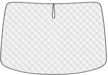 Parasol Ventana Coche para Tesla para Model 3 Y 2021 2022 2023-2024 Parasol para Ventana Delantera Coche, Visera Cristal Techo Tragaluz Accesorios Protección UV Tapa Sol Coche(3 Aluminum Foil)