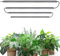 Barrina T5 3FT LED Grow Lights, 5000K Full Spectrum for Indoor Plants, 64W(4 x 16W), Magnetic Black Cover Light Strip, Greenhouse, Linkable, Plug and Play, 4 Packs