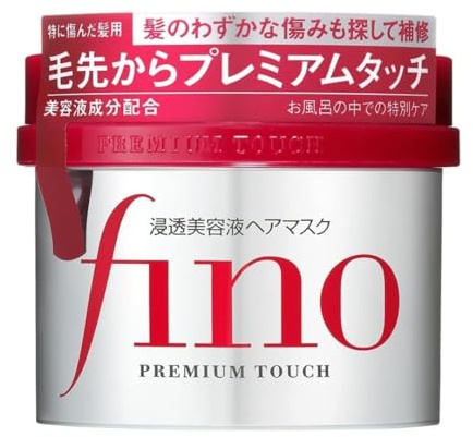 FMHOME Fino Premium Touch - Mascarilla de tratamiento capilar (230 g) - Nutre y revitaliza tu cabello