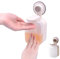Aipeeo Seifenspender,Spülmittelspender Küche,Nachfüllbarer Pumpspender,Wandbefestigung ohne Bohren,Soap Dispenser,Seifenspender Wandbefestigung,Desinfektionsspender für Badezimmer Küche(Beige)