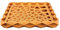 Porte Savon – Écologique en PLA Biosourcé – Fabrication Française - Grille Amovible pour Nettoyage Facile - Idéal pour Douche et Salle de Bain (Bronze)