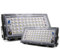 2 uds LED Luz de inundación 50W 220V 240V Reflector streetIP65 impermeable al aire libre Reflector de pared iluminación jardín cuadrado Spotlightled(Warm White)