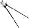 Blogiiup Chopstick Helper, Kids Chopsticks Training Cartoon Panda Chopstick Helper with Silicone Guide Training Connector Aids, Reusable Cute Chopsticks for Kids, Panda Chopsticks
