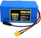 Ebike akku 60V 30Ah Ebike Battery 60V 30000MAh Lithium-Ionen-Batterie eingebauter BMS mit Ladegerät wasserdichter PVC Akku für 200W~1000W Motor(Versandkosten inbegriffen) XT60 Plug