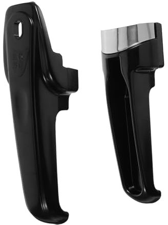 UKCOCO 2pcs Pressure Cooker Handle Replacement Bakelite Pot Handles Ergonomic Grip for Cooking Steamer Sauce Pot Kitchen Use