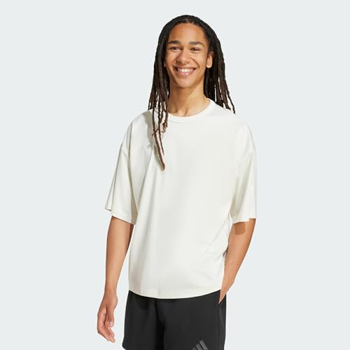 adidas Herren Soft Lux Tee T-Shirt (1er Pack)