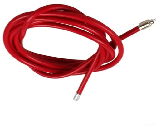Câble de frein pour trottinette électrique pour Xiaomi M365/Pro, longueur au choix entre 175 cm et 180 cm (ligne de frein professionnelle)